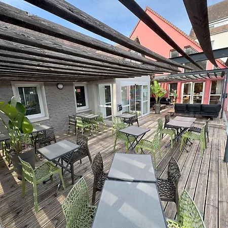 호텔 Arbor - Les Hunaudieres - Le Mans Sud - 3*
