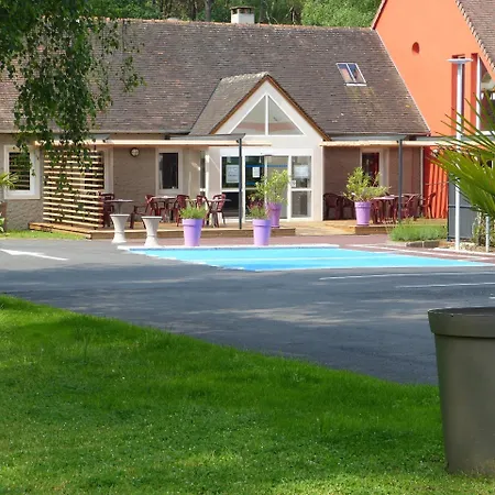 ホテル Arbor - Les Hunaudieres - Le Mans Sud - ミュルザンヌ