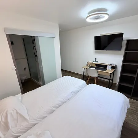 فندق Arbor - Les Hunaudieres - Le Mans Sud - 3*