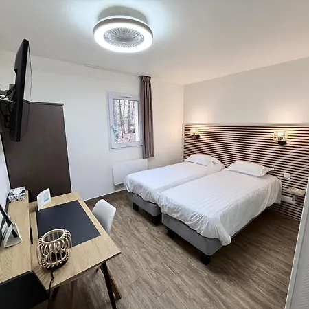 호텔 Arbor - Les Hunaudieres - Le Mans Sud - 3*