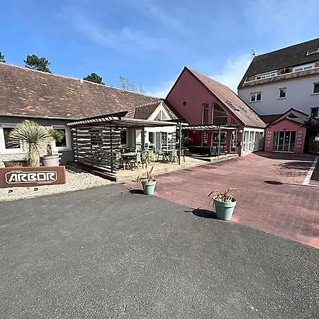 Hotel Arbor - Les Hunaudieres - Le Mans Sud -