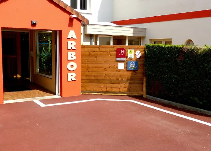 מלון Arbor - Les Hunaudieres - Le Mans Sud - 3*