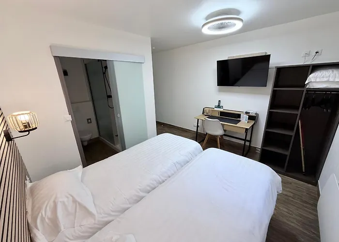 מלון Arbor - Les Hunaudieres - Le Mans Sud - 3*